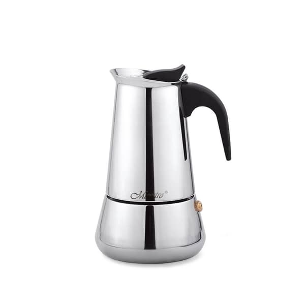 Maestro 4 koppar kaffemaskin MR-1660-4 silver