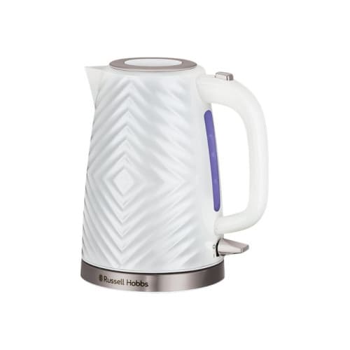 Russell Hobbs Groove 26381-70 - vattenkokare - vit