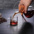Miniatyrbild 2 av 5: KAFFEBRYGARE i GLAS 400ml KINGOFF KH-1638