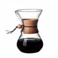 Miniatyrbild 1 av 5: KAFFEBRYGARE i GLAS 400ml KINGOFF KH-1638