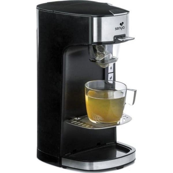 SENYA lös eller påse temaskin - Svart elektrisk tekanna - Tea Time
