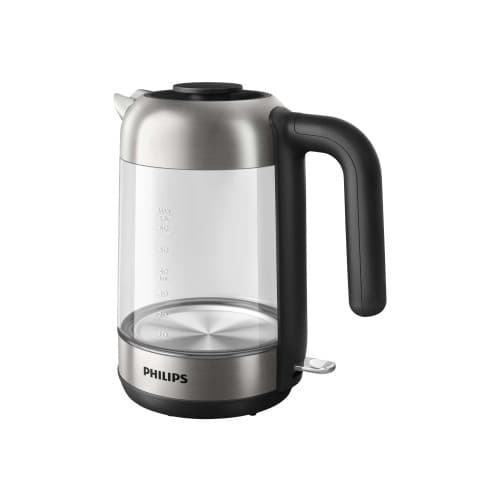 Philips Series 5000 HD9339 - vattenkokare - svart/silver