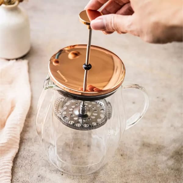 TERMISK KAFFE/TE KOLVMASKIN 600ml KLAUSBERG KB-7722