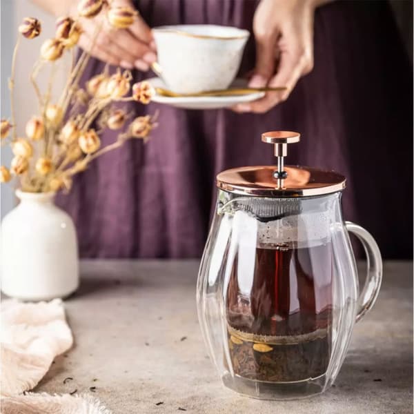 TERMISK KAFFE/TE KOLVMASKIN 600ml KLAUSBERG KB-7722