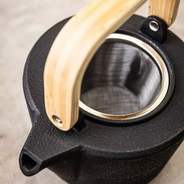Støbejernskande 1,3L MED FILTER KINGHOFF KH-1845
