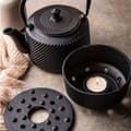 Miniatyrbillede 5 af 11: STØBEJRNSKANDE 0,8L MED FILTER OG VARMERE KINGHOFF KH-1847