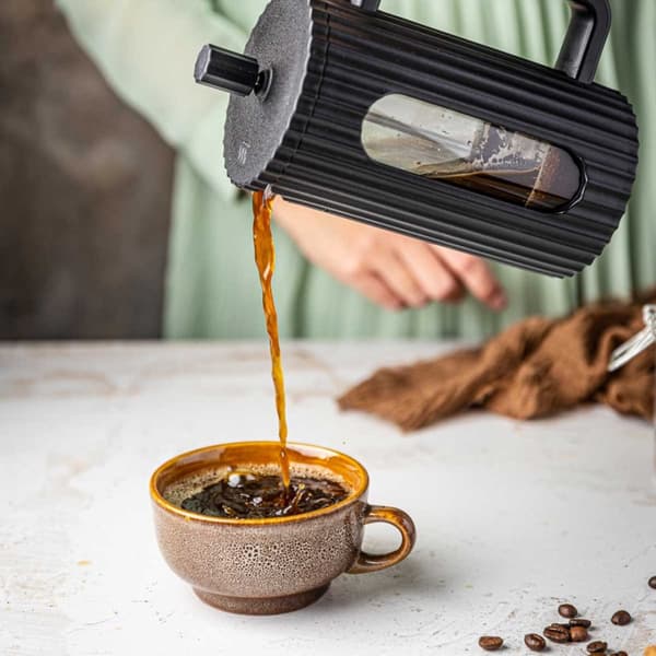 KOLV KAFFE/TE 350ml KLAUSBERG KB-7741 SVART