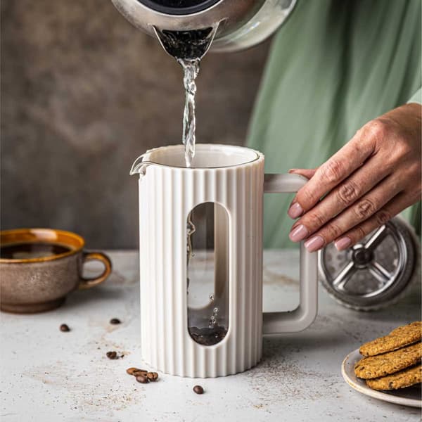 KOLV KAFFE/TE KOLKARE 350ml KLAUSBERG KB-7743 WHITE