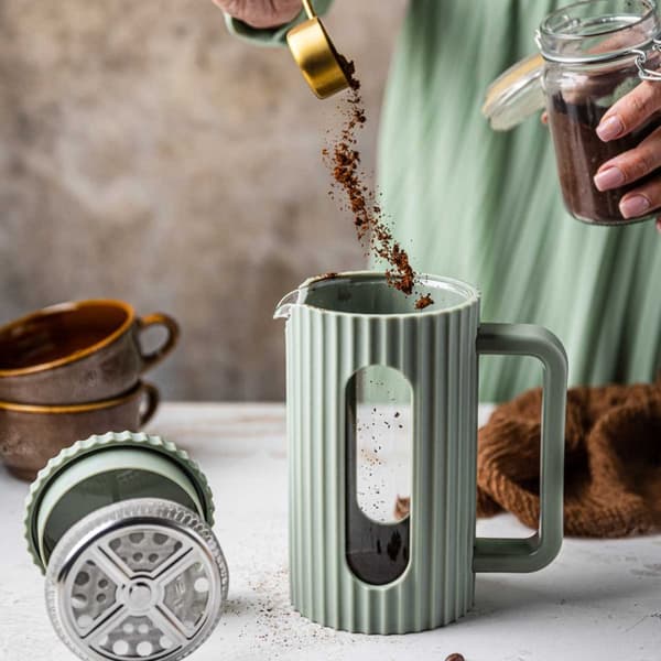 KOLV KAFFE/TE KOLKARE 600ml KLAUSBERG KB-7750 GRÖN