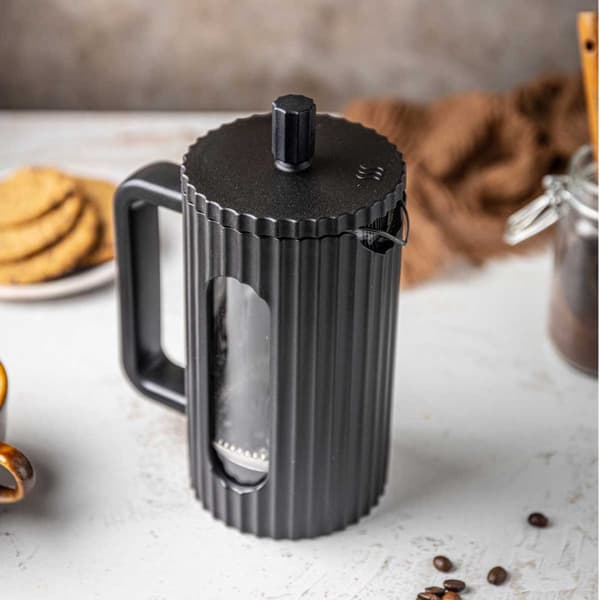 KOLV KAFFE/TE KOPP 1000ml KLAUSBERG KB-7751 SVART