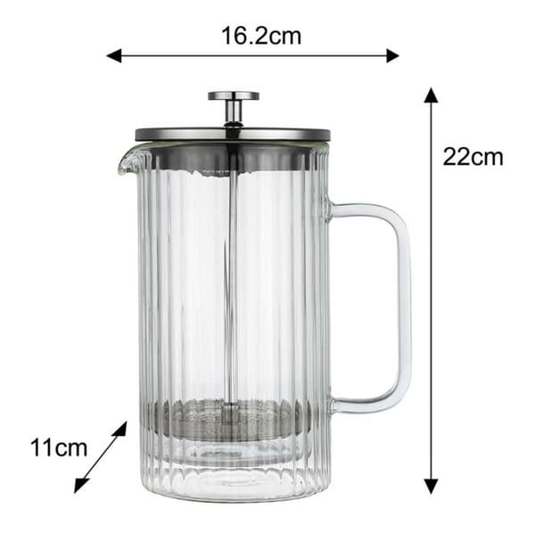 TERMISK KAFFE/TE KOLVMASKIN 1000ml KLAUSBERG KB-7758