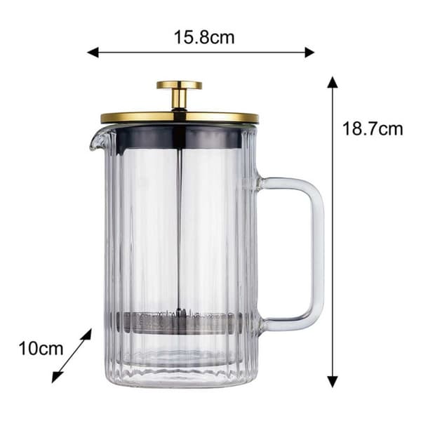 TERMISK KAFFE/TE KOLVMASKIN 600ml KLAUSBERG KB-7760