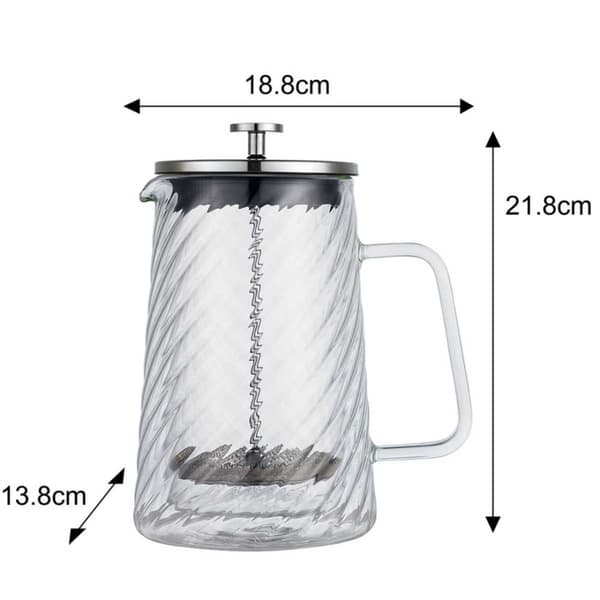 TERMISK KAFFE/TE KOLVMASKIN 1000ml KLAUSBERG KB-7764