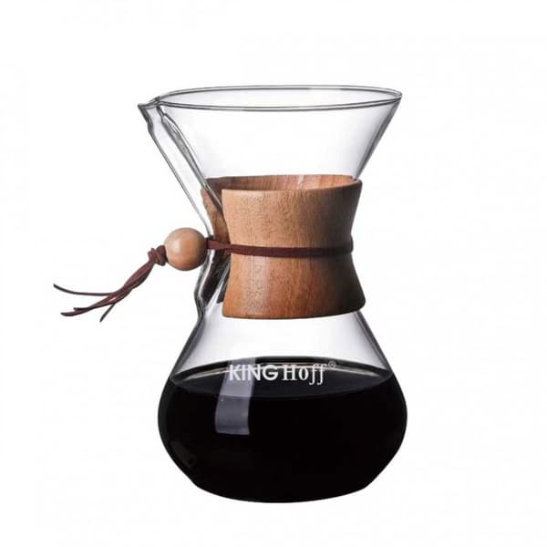 GLAS KAFFEMAGER 400ml KINGOFF KH-1638