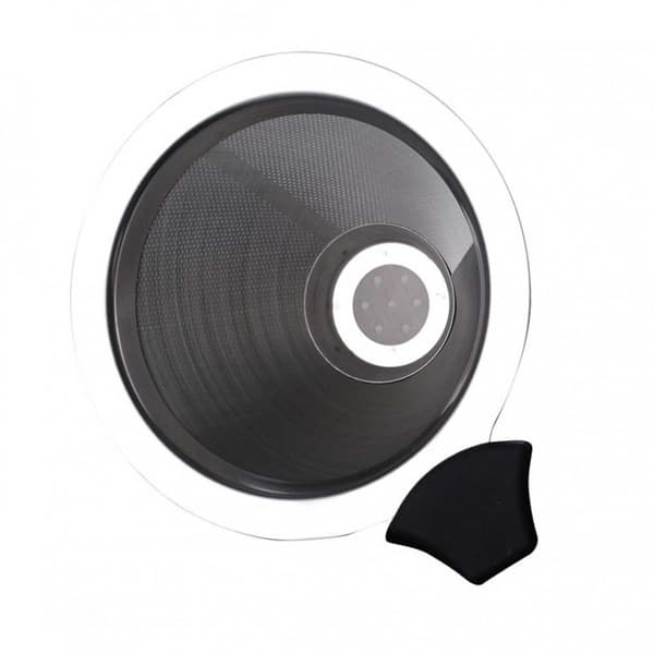 KINGHOFF KH-1637 KAFFEFILTER AV STÅL