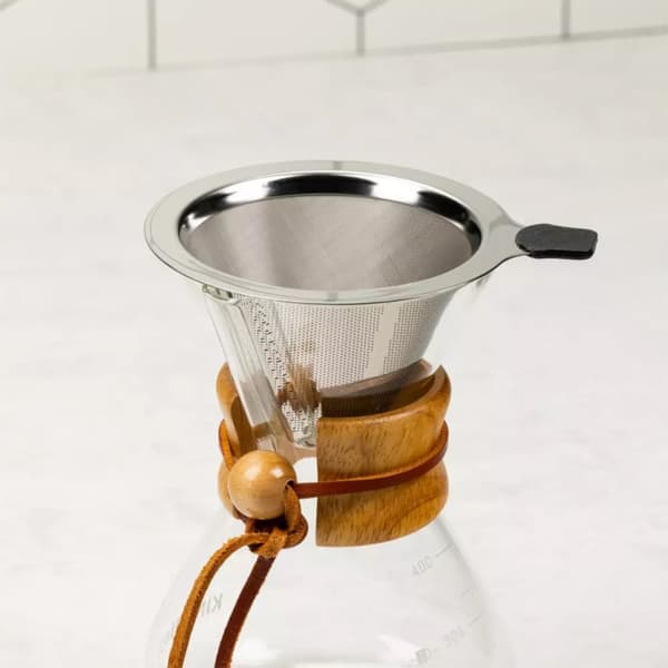 KINGHOFF KH-1637 KAFFEFILTER AV STÅL