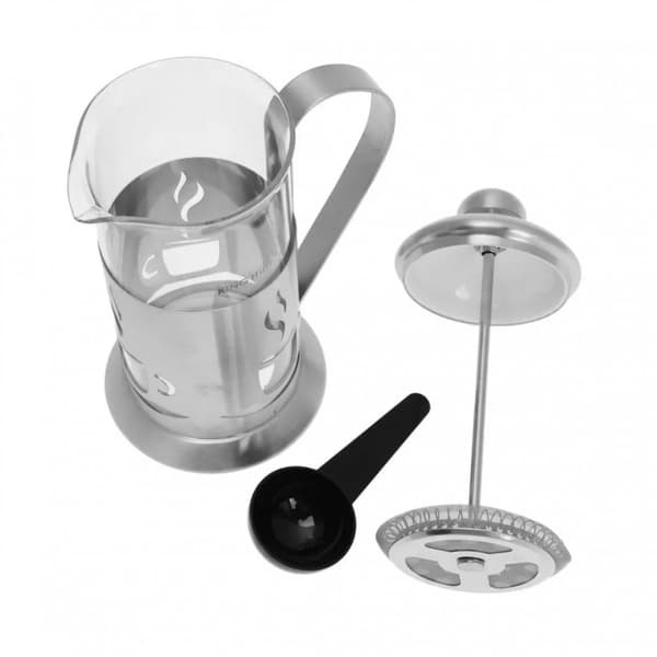 KINGHOFF KAFFE/TEMASKINER MED TRYK 600ml KH-4831