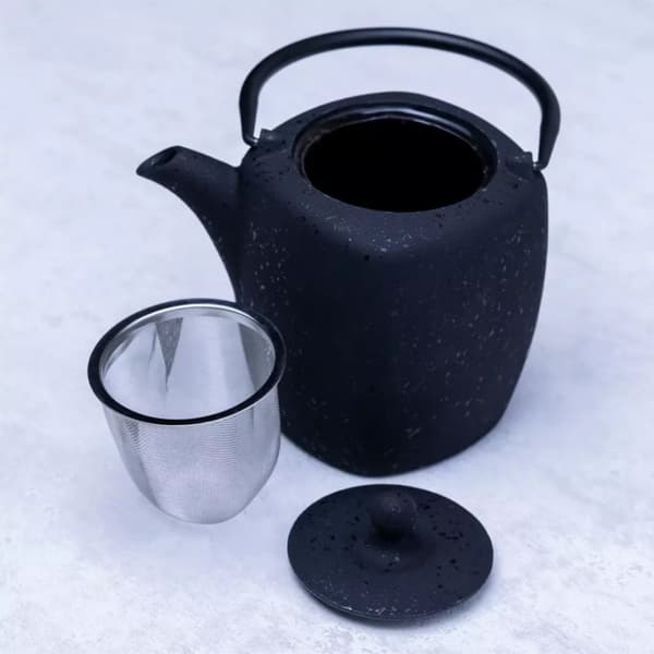 STØBEJERN INFUSER 900ml MED FILTER KINGHOFF KH-1818