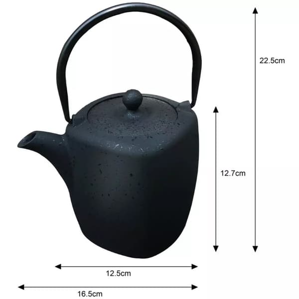 STØBEJERN INFUSER 900ml MED FILTER KINGHOFF KH-1818