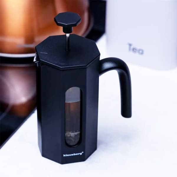 KOLV KAFFE-/TE-MAKARE MED 350ml KLAUSBERG KB-7676
