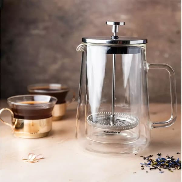TERMISK KAFFE/TE KOLVMASKIN 350ml KLAUSBERG KB-7684