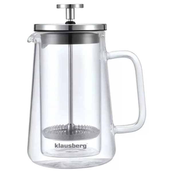 TERMISK KAFFE/TE KOLVMASKIN 350ml KLAUSBERG KB-7684
