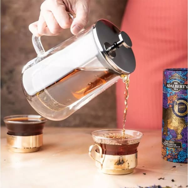 TERMISK KAFFE/TE KOLVMASKIN 600ml KLAUSBERG KB-7685