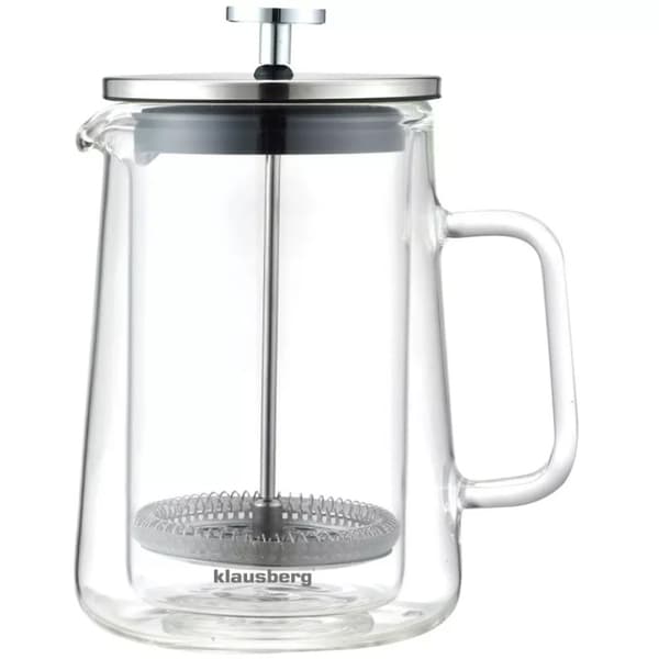 TERMISK KAFFE/TE KOLVMASKIN 600ml KLAUSBERG KB-7685