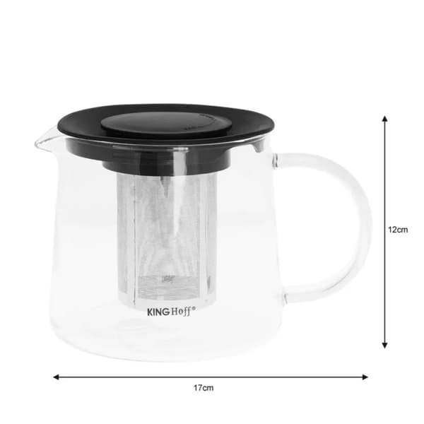 URTETE INFUSER 1L KINGHOFF KH-4844