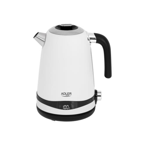 Adler AD 1295w - vattenkokare - vit