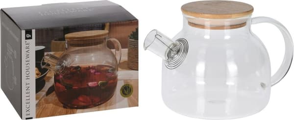 Tekanna Glas med sil