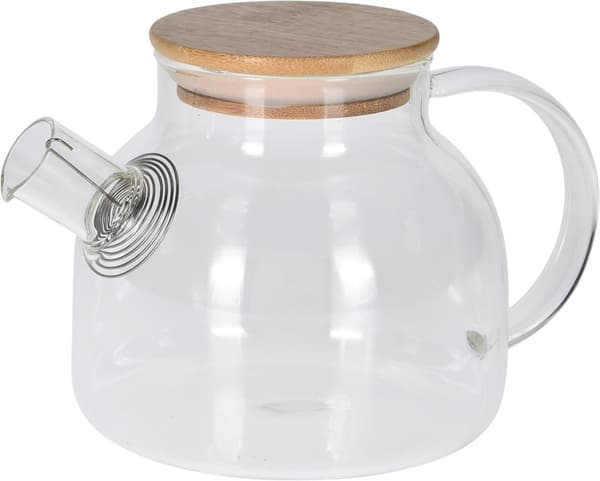 Tekanna Glas med sil