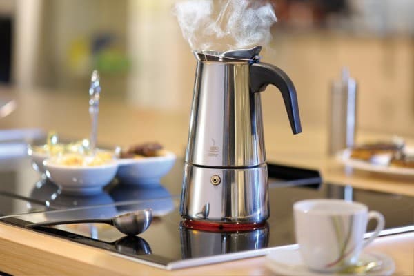 GEFU 16140 manuel kaffemaskine Moka-kande Rustfrit stål