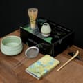 Miniatyrbillede 1 af 9: INF Matcha Broom Set CT Syv Dele