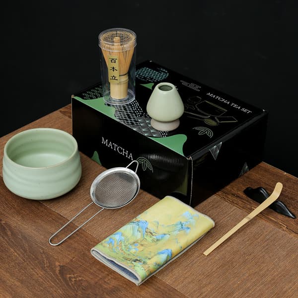 INF Matcha Broom Set CT Syv Dele