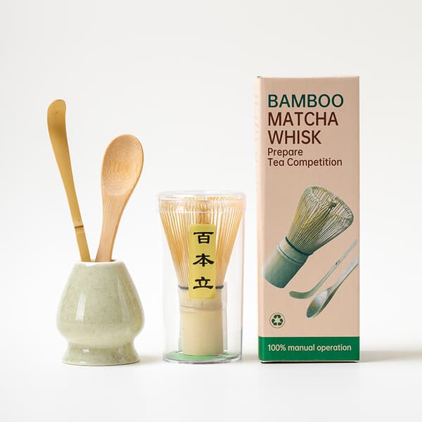 INF Matcha Visp Set SQ Litet Set 4st Matcha Färg Ny Box