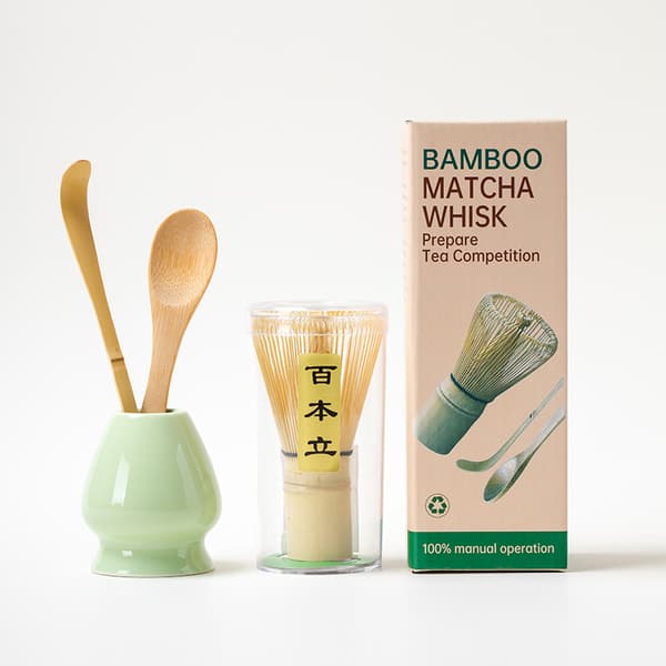 INF Løft te-ritualet ditt med Matcha Whisk Settet