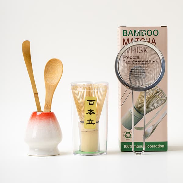 INF Matcha Vispiläsetti SQ Pieni Setti 4-osainen Liukuväri Punainen Uusi Laatikko