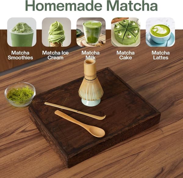 INF Lyft din te-ritual med vårt Matcha Set Kit