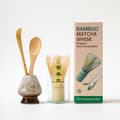 Miniatyrbilde 1 av 7: INF Matcha Whisk Set CT Small Set 4pcs Kiln White New Box