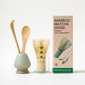 Miniatyrbild 1 av 7: INF Matcha Visp Set CT Litet Set 4st Ljusgrön Keramik