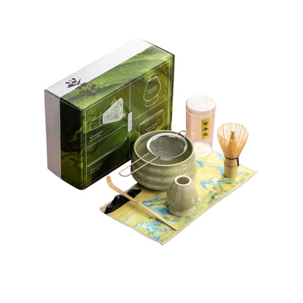INF Løft Dit Te-ritual med Vores 7-Dele Matcha Ceremoni Kit