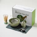 Miniatyrbild 1 av 11: INF Matcha Visp Set: SQ Jade Knife Matcha 8-delars Rostfritt Stål