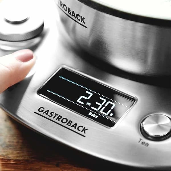 Gastroback elektrisk tekanna - 42438 - Automatisk tekanna och vattenkokare, Design Tea och mer Avancerad multifunktionsspis