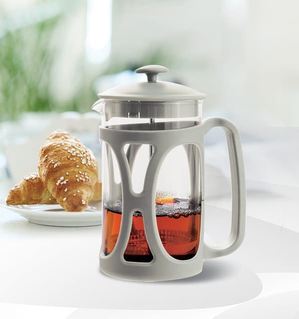French stempelkande MAESTRO MR-1663 (MR-1663-1000-GRÅ) 1000 ml Grå