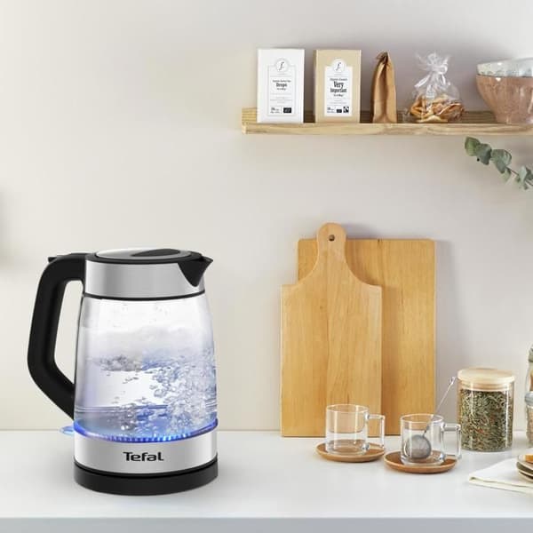 Tefal KI605830 Teapot i svart glas