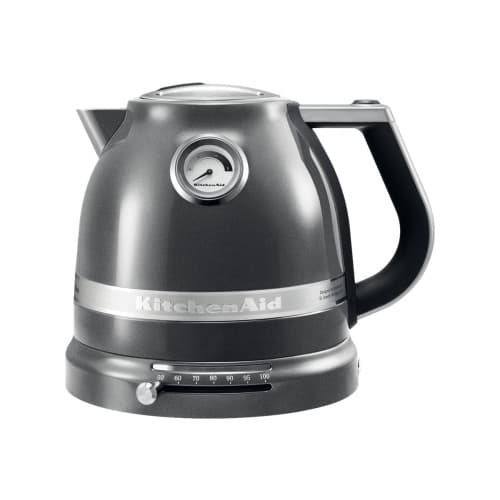 KitchenAid 5KEK1522EMS - vattenkokare - medaljongsilver