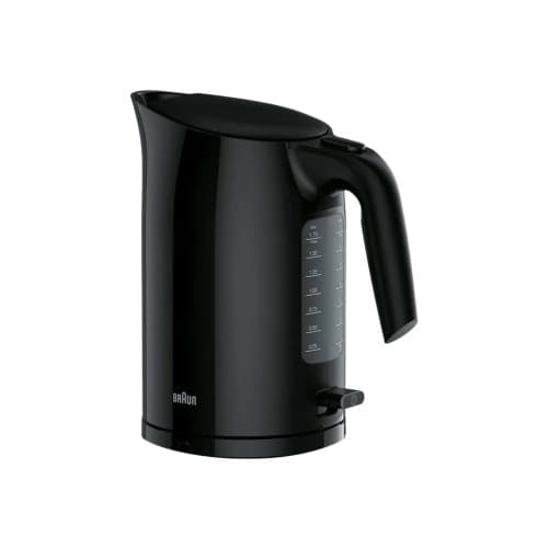 Braun PurEase WK 3100 BK - vattenkokare - svart