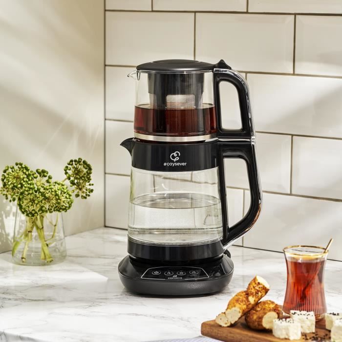 Caysever Robotea Pro 4 in 1, automatische theezetter, waterkook – Netherlands