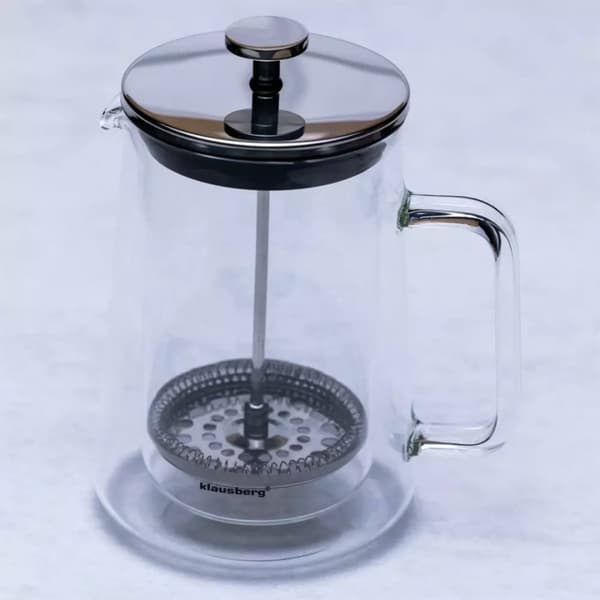 Termomaskine til kaffe/te 600ml Klausberg Kb-7685 Lumarko!
